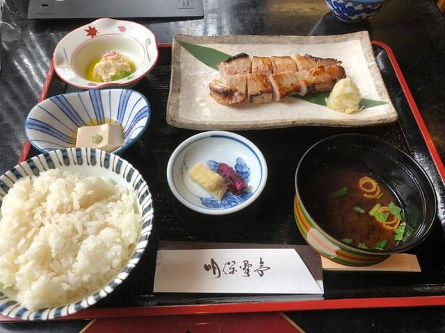 明保野亭 - サブ画像1