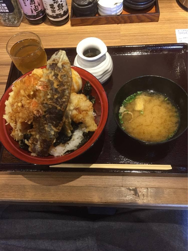 天ぷら海鮮くら福