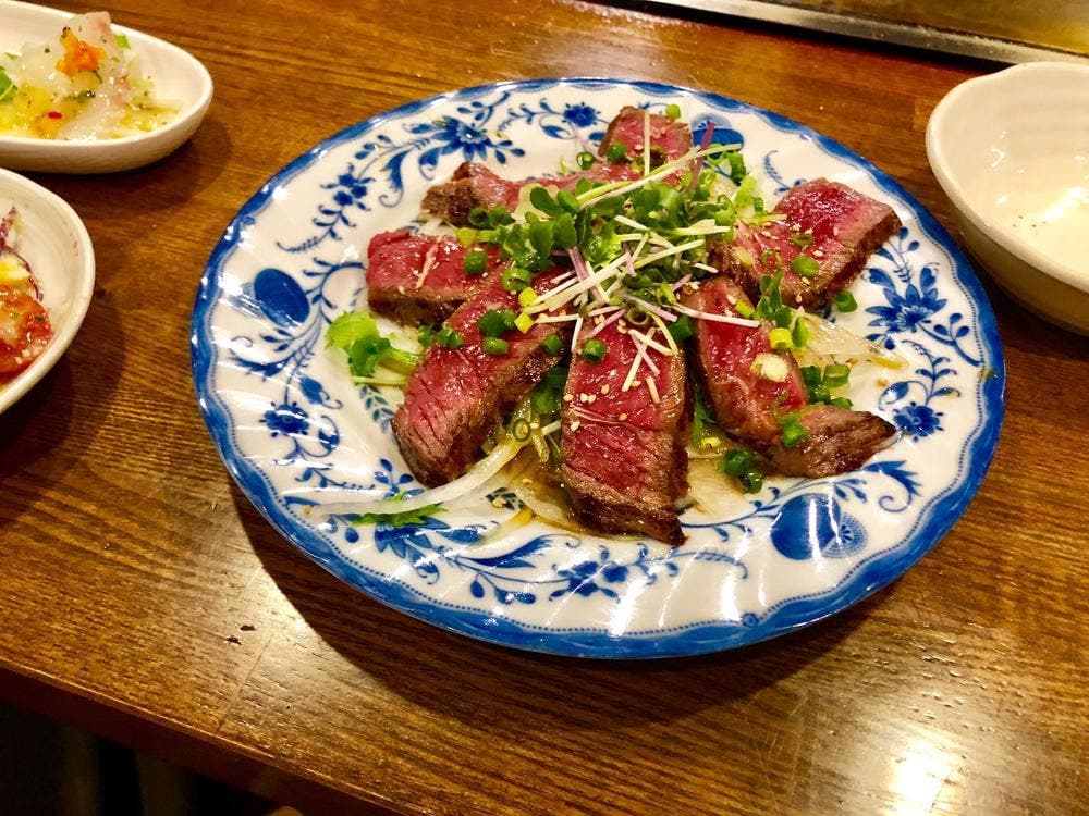 鉄板焼 坊主
