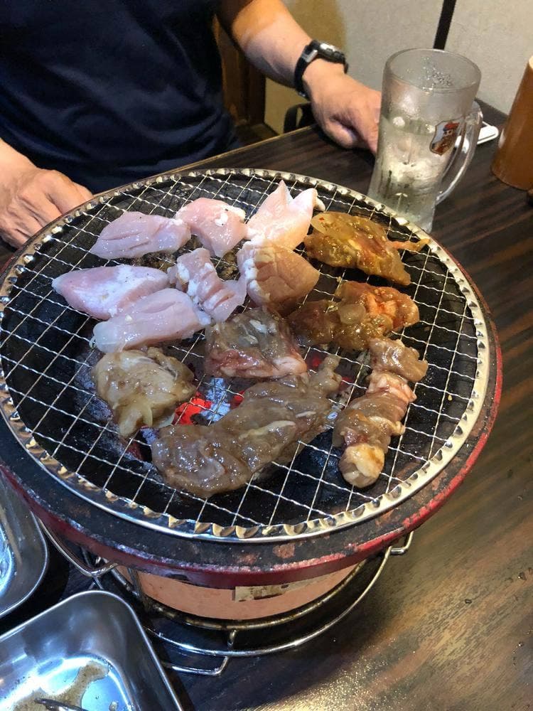 克ちゃん炭火焼