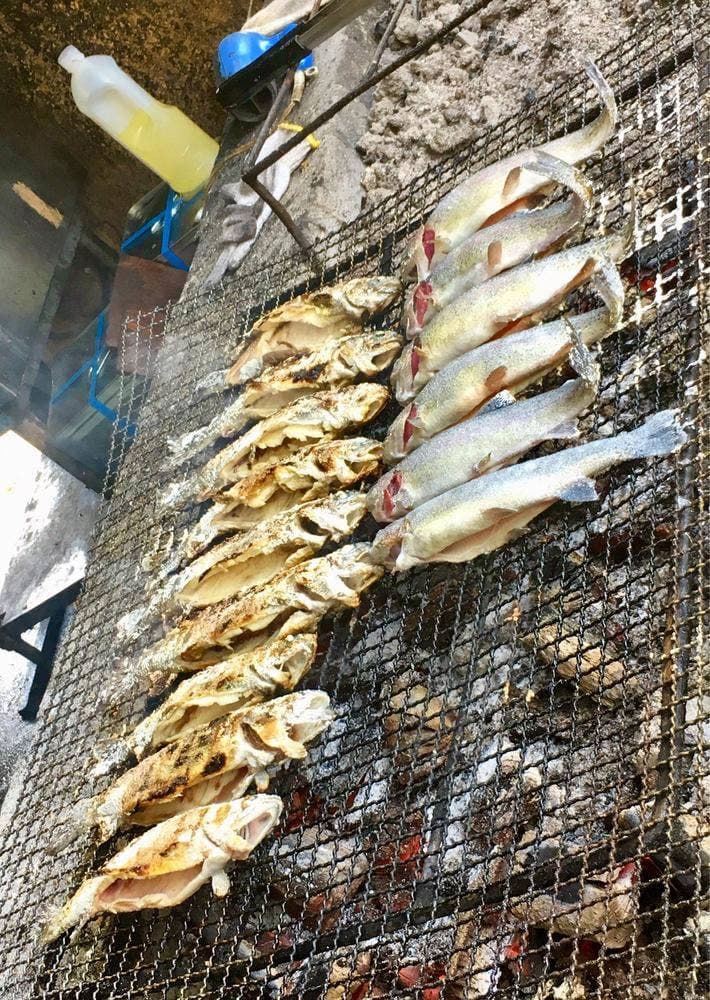 菊池渓谷 水の駅