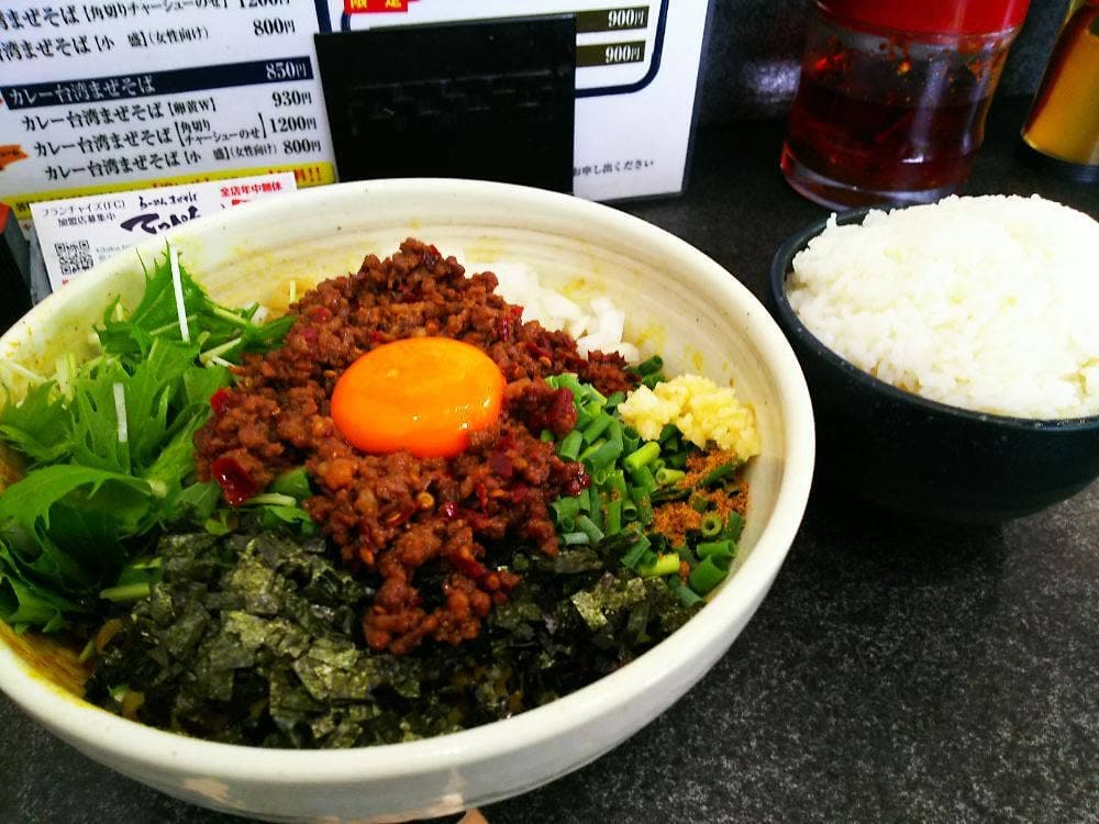 らーめんまぜそばてっぺん 中川 分店