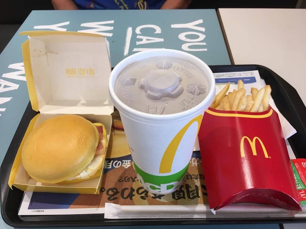 マクドナルド 6号線水戸住吉店