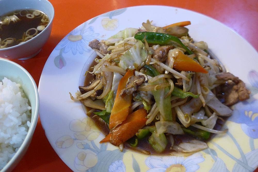 中華料理 末広