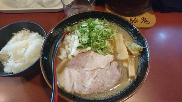 らーめん 豚鬼 - サブ画像2