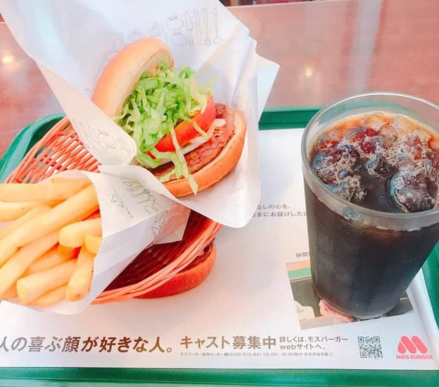 モスバーガー 大分鶴崎店 - サブ画像3
