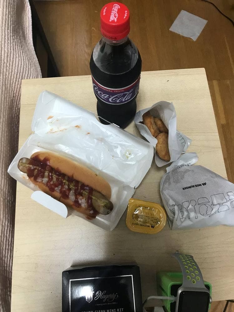 モスバーガー 倉敷福田公園前店