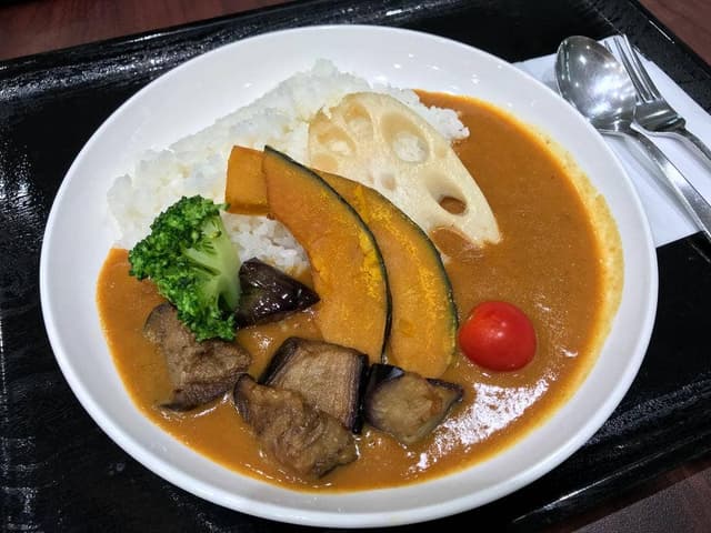 オリエンタルカレー 牧之原SA上り - サブ画像2