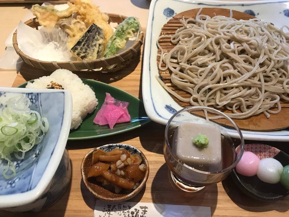 手打蕎麦真心