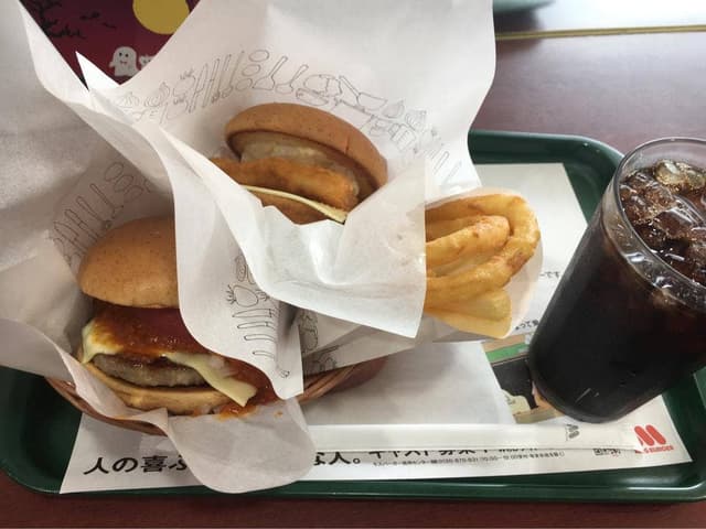 モスバーガー 住吉店 - サブ画像2
