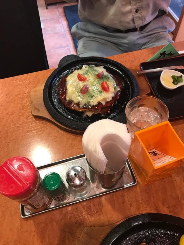 力丸俺流お好み焼き - サブ画像1