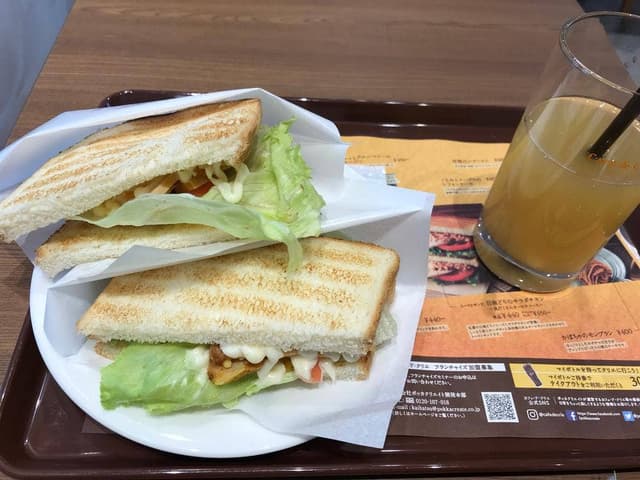 カフェ・ド・クリエ 田町駅東口なぎさテラス店 - サブ画像3