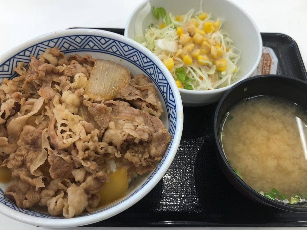 吉野家 1号線笠寺店
