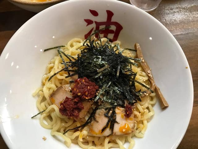油そば きりん寺 河内天美駅前店 - サブ画像1