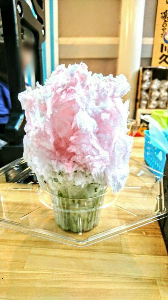 かき氷屋 川久 オアシス21店