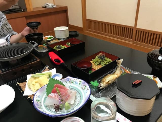 大田原温泉 ホテル 龍城苑 食事会場 - サブ画像2