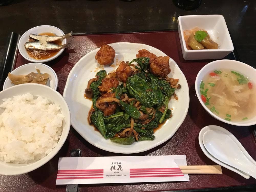 中国菜館 桂花
