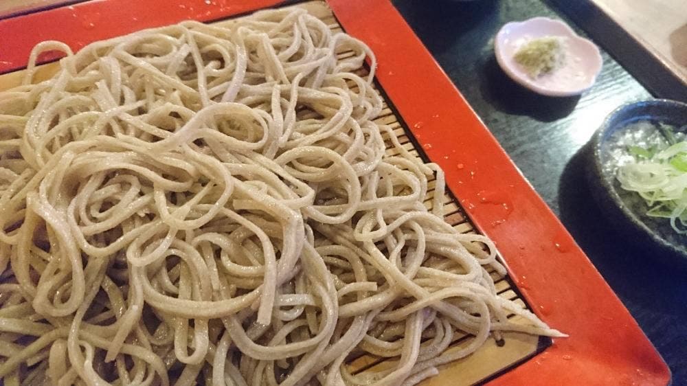 中清そば店