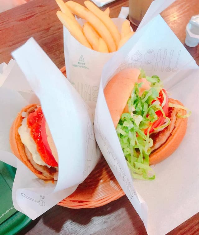 モスバーガー 大分鶴崎店 - サブ画像2