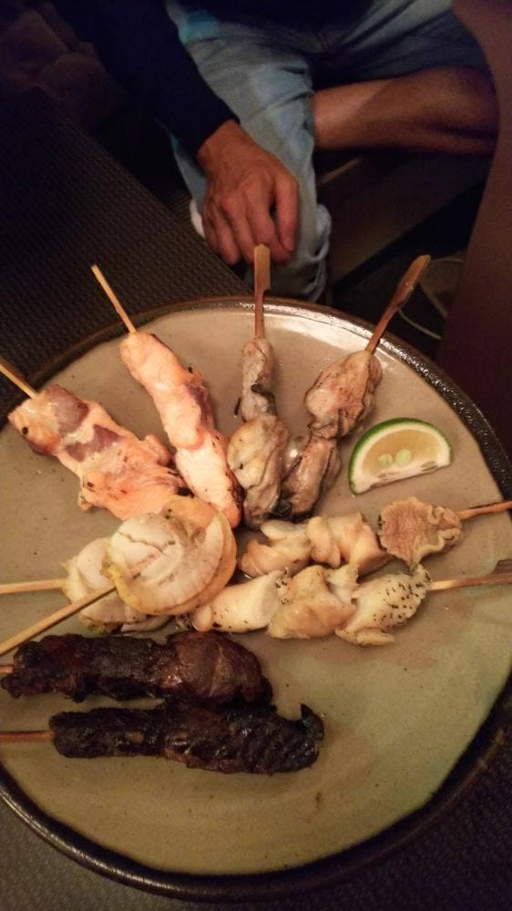 魚貝串焼 楽縁 居酒屋