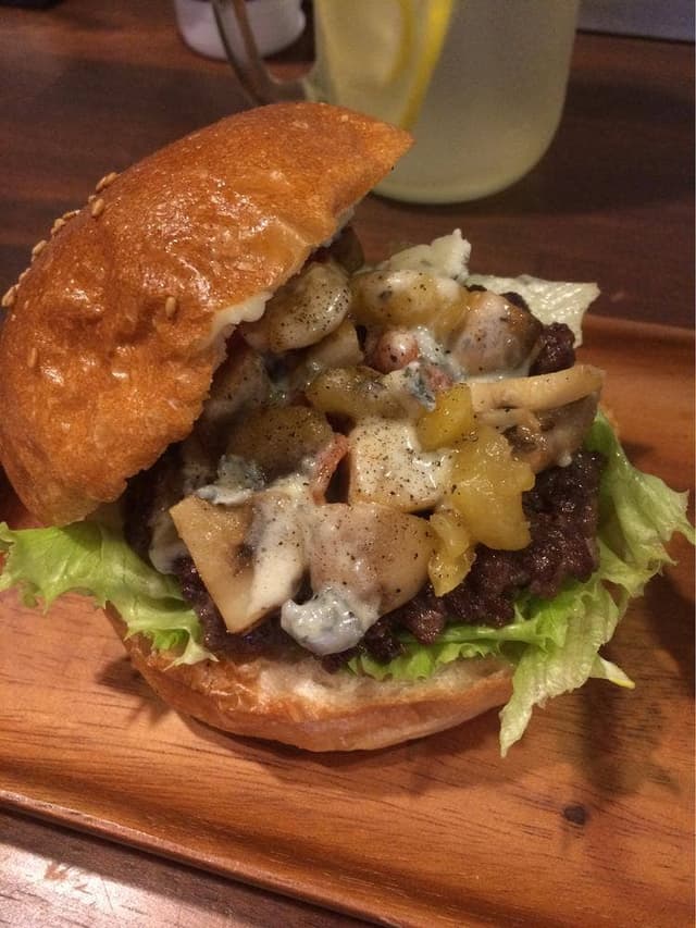 ジューザバーガー - サブ画像3