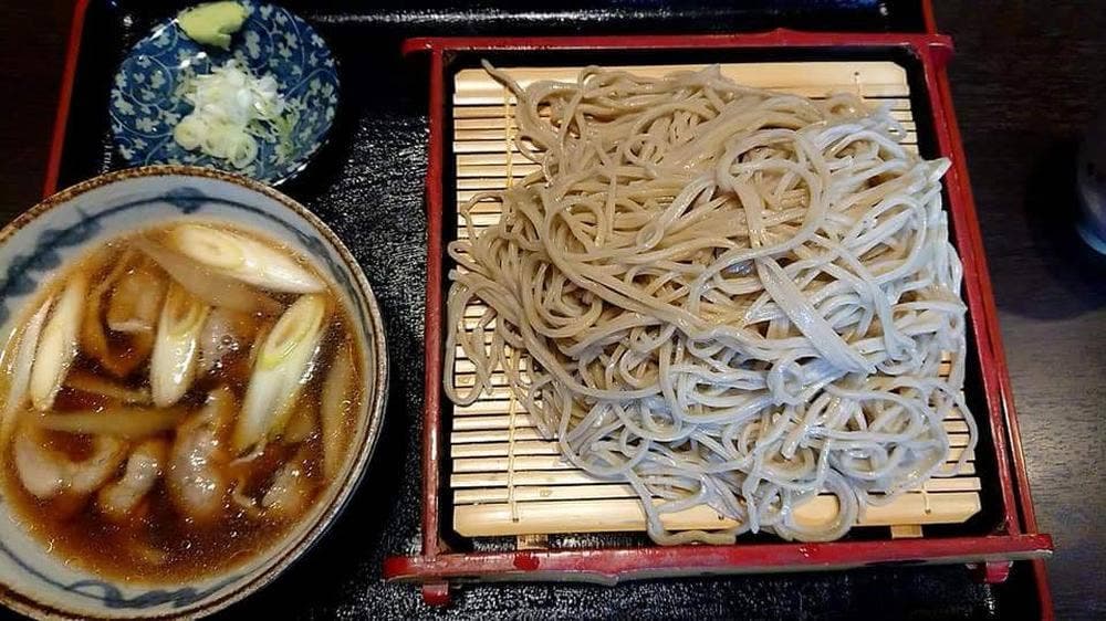 すかがわ手打ち蕎麦処 金澤庵