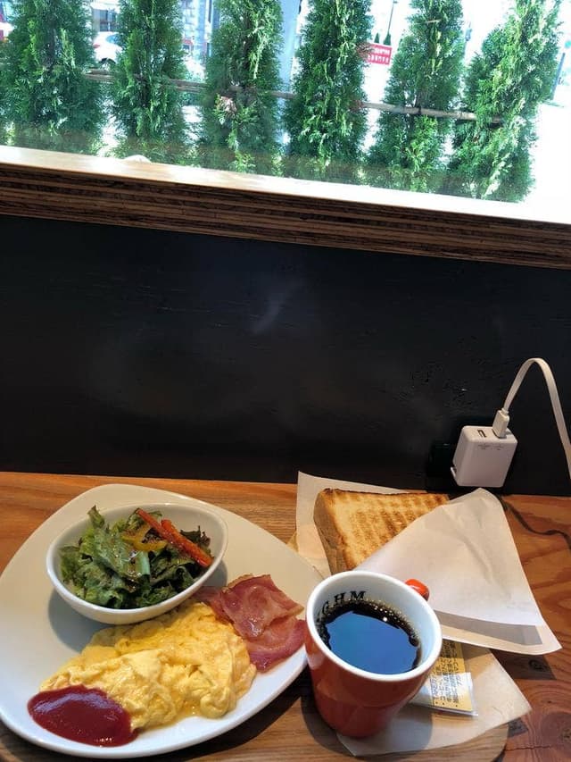 ナガハマコーヒー 盛岡駅西口店 - サブ画像1