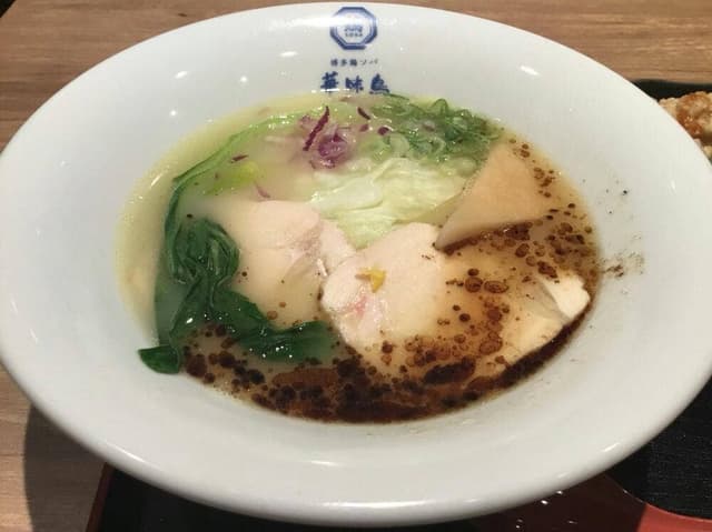 博多鶏ソバ 華味鳥 阪急うめだ本店 - サブ画像3