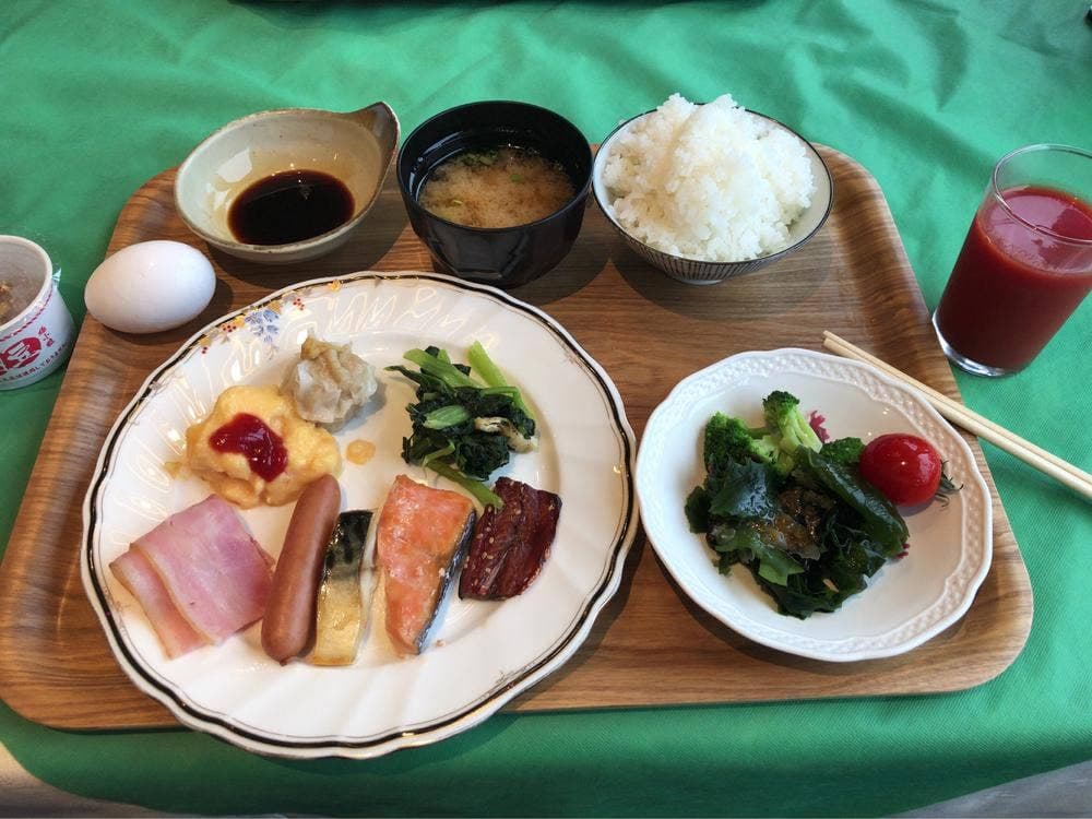 レストラン プライムタイム ホテルハーベストイン米子