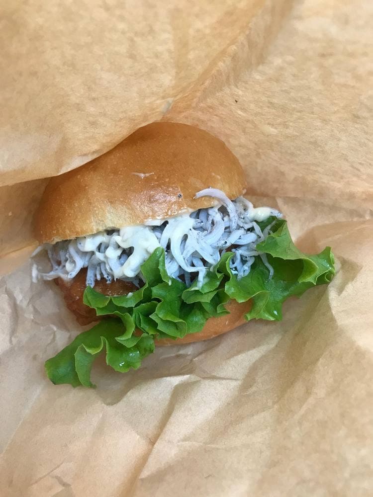 湘南バーガー