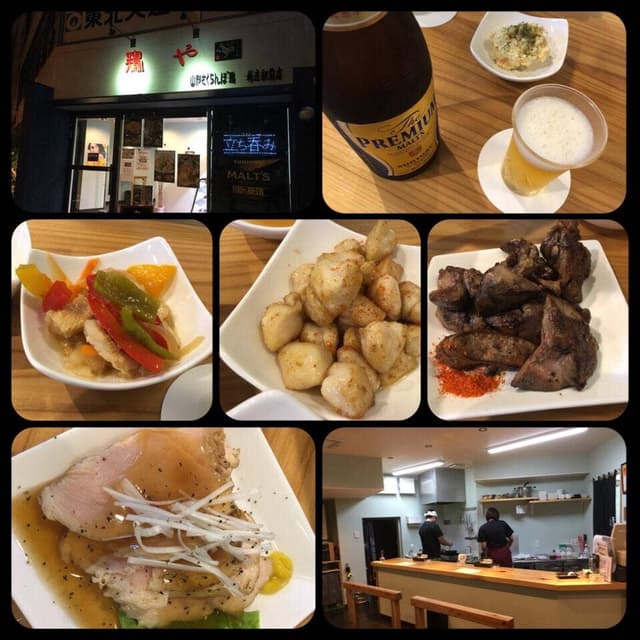 山形さくらんぼ鶏 鶏や 新庄駅前店 - サブ画像1