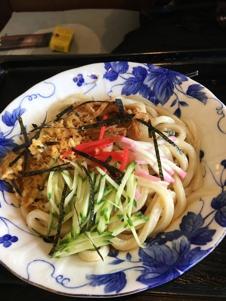 おけさうどん