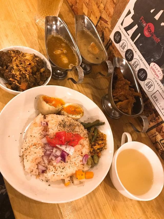 スパイスカレー ヤンティカ - サブ画像2