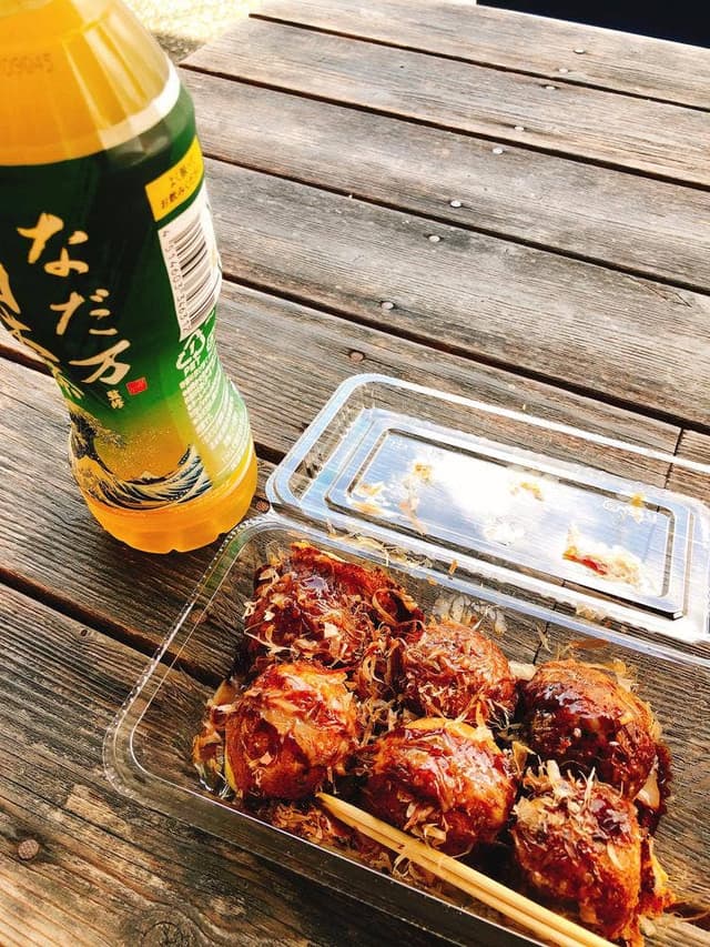 たこ焼き 橋本屋商店 ゆずの里 - サブ画像1