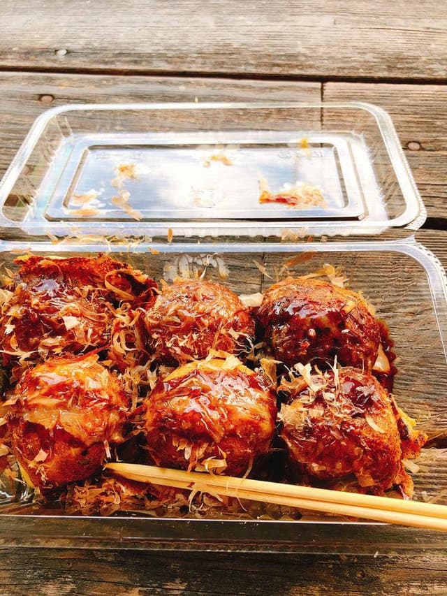たこ焼き 橋本屋商店 ゆずの里 - サブ画像2