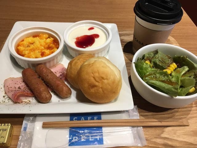 CAFE CASA&Deli スパラクーア - サブ画像2