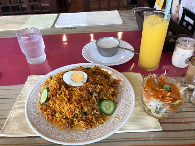 本格インド料理 ダルバール 中央林間店 - サブ画像1