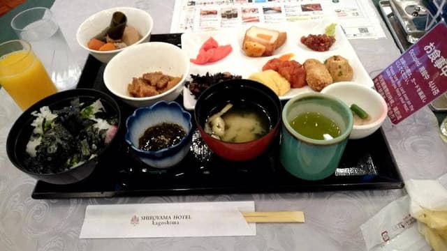SHIROYAMA HOTEL kagoshima 朝食バイキング - サブ画像2