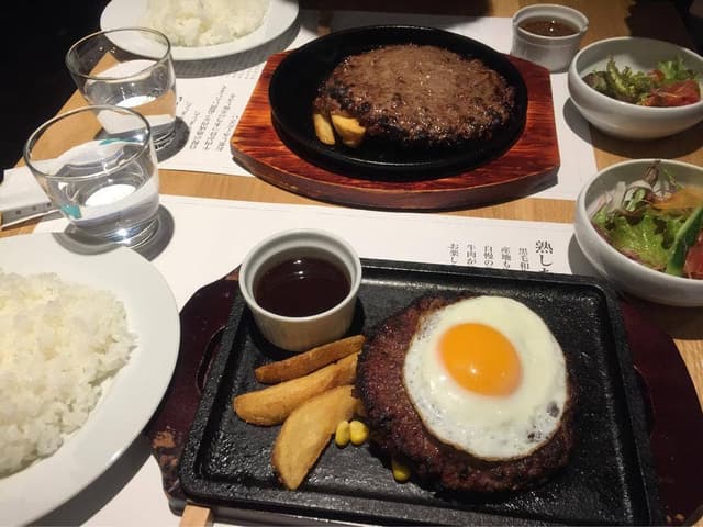 ハンバーグ&ステーキ 听 梅小路店 - サブ画像2