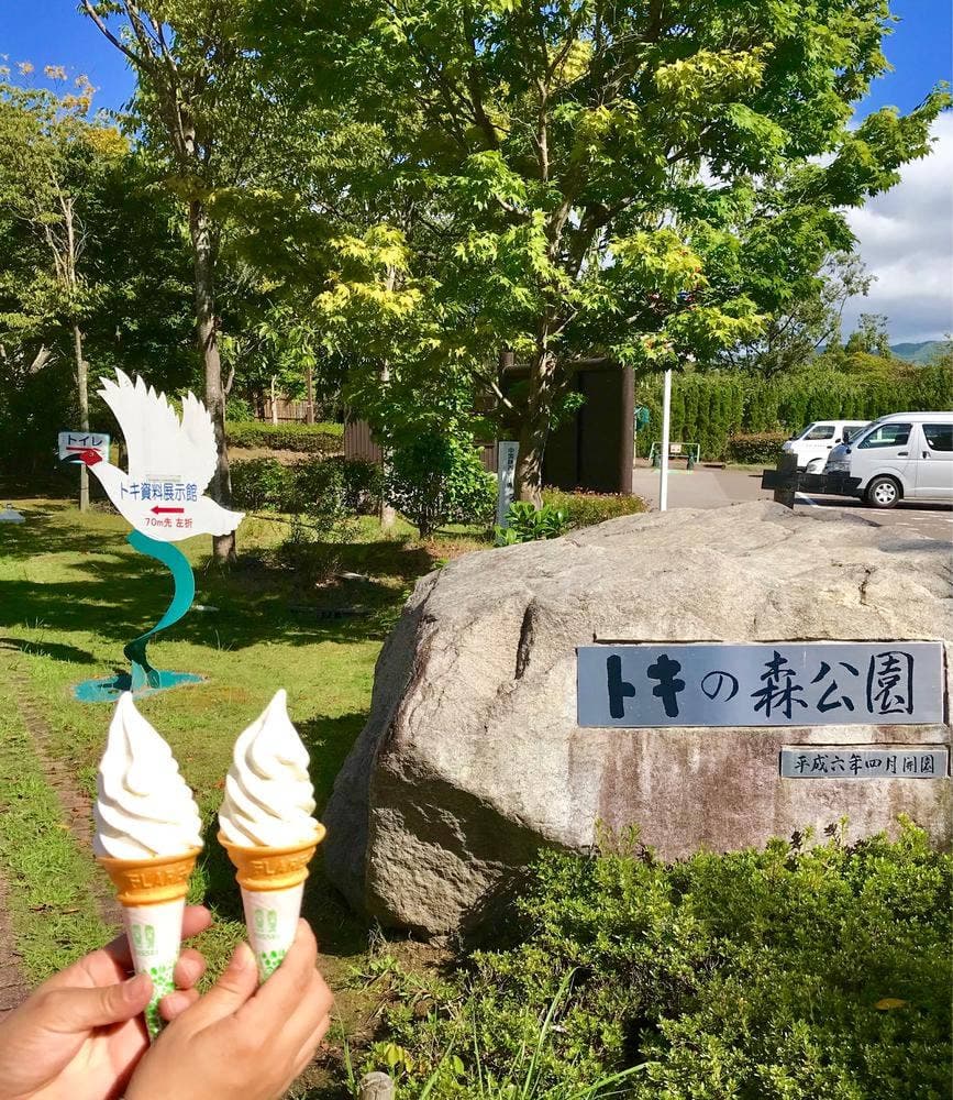 トキの森公園売店