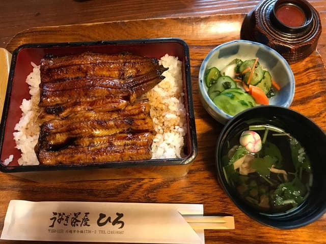 うなぎ茶屋ひろ - サブ画像3