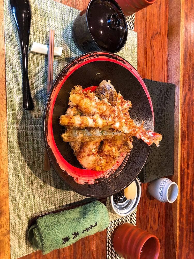 てんぷら天英