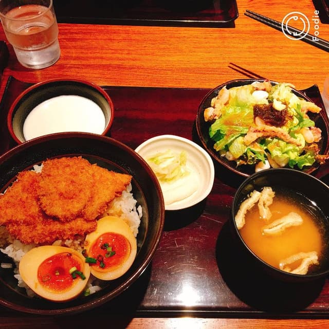 新潟タレかつ丼政家 MATSURIYA DEKKY401店 - サブ画像1