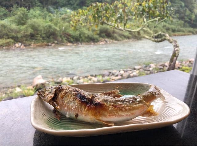 天然鮎料理 おもだか - サブ画像1