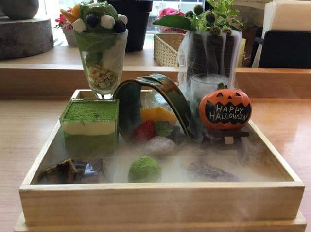 焼き釜スイーツ 茶筅 - サブ画像2