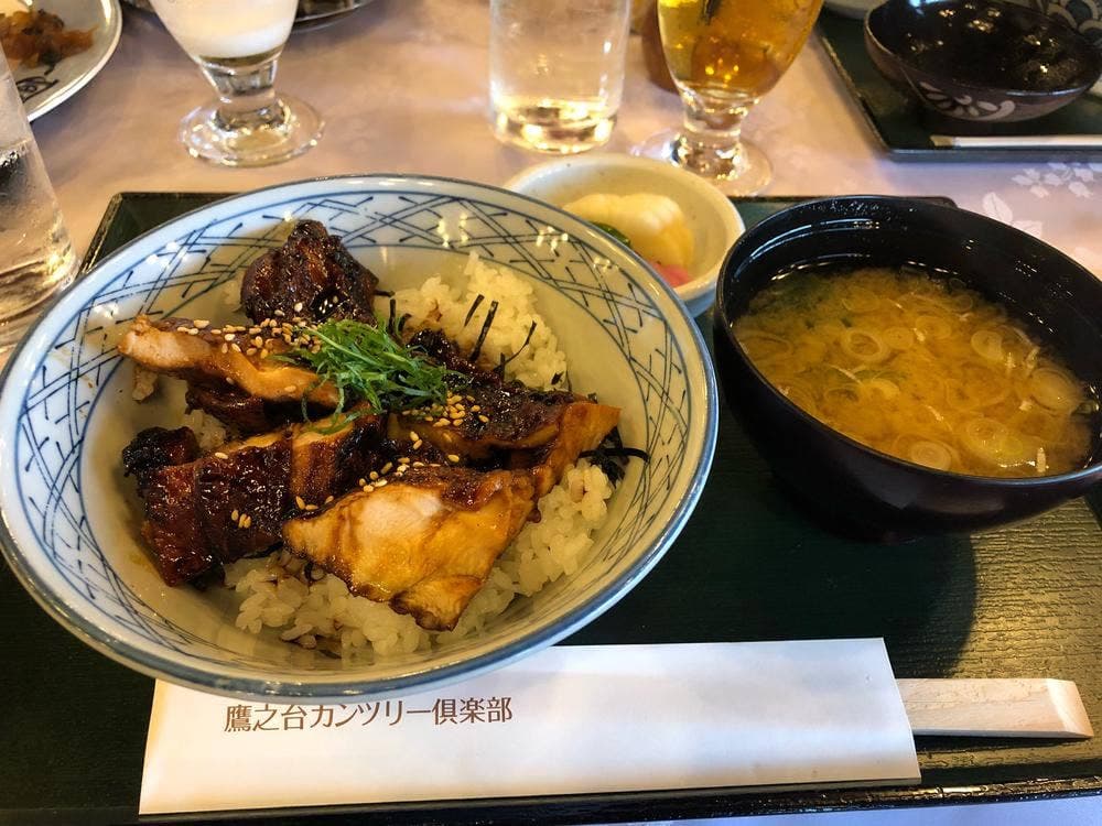 鷹之台カンツリー倶楽部 レストラン