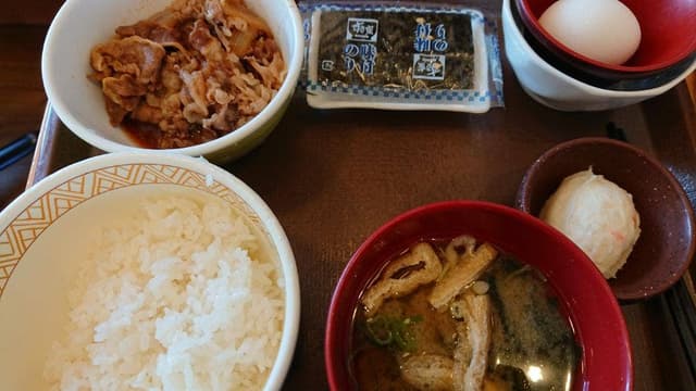 すき家 4号盛岡上田店 - サブ画像3