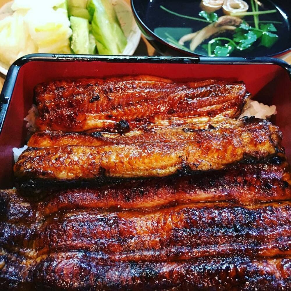 うなぎ店鷹