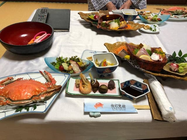 たら竹崎温泉 夜灯見荘 - サブ画像1