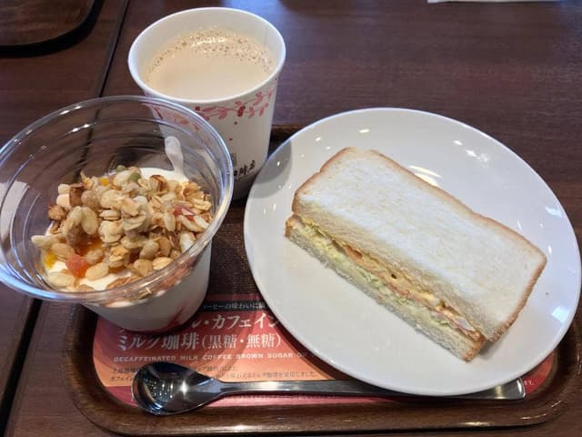 上島珈琲店 NEOPASA浜松下り店 - サブ画像1